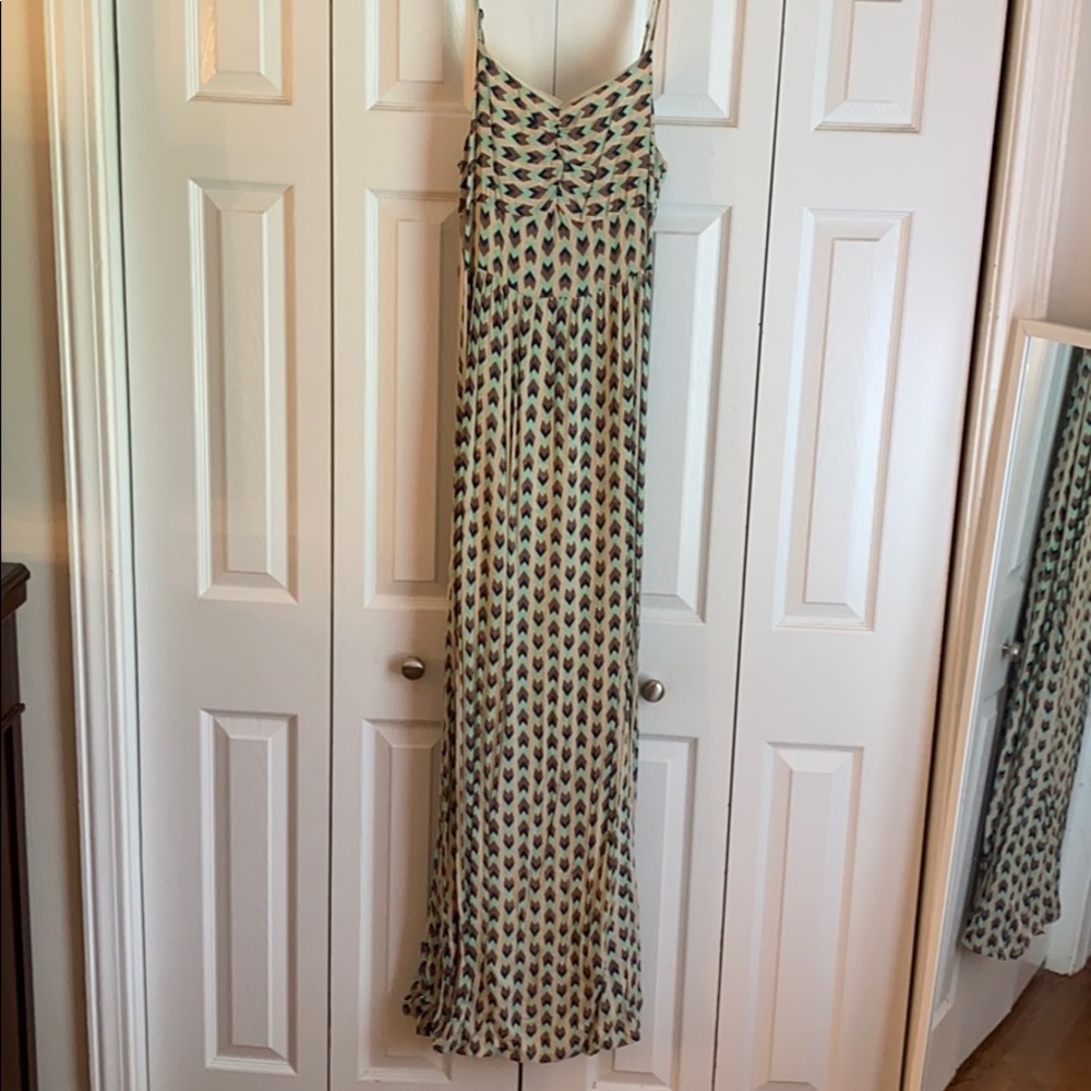 Tulle Maxi Dress
